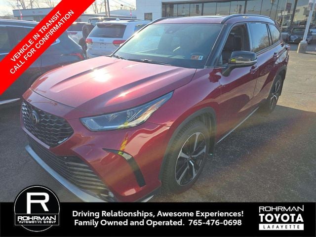 2022 Toyota Highlander XSE