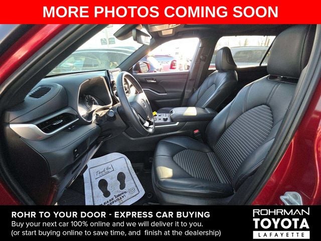 2022 Toyota Highlander XSE