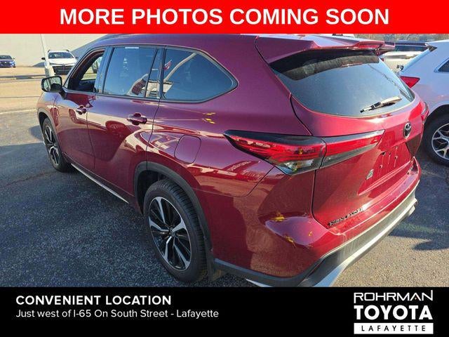 2022 Toyota HIGHLANDER XSE