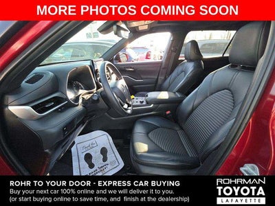 2022 Toyota HIGHLANDER XSE