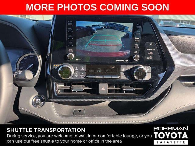 2022 Toyota HIGHLANDER XSE