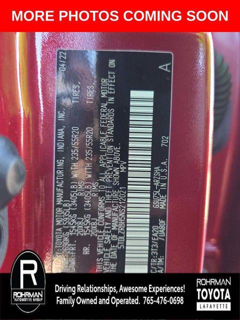 2022 Toyota HIGHLANDER XSE