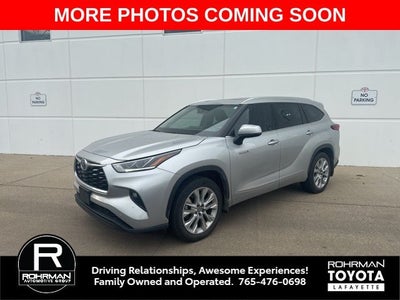 2021 Toyota Highlander Hybrid Limited