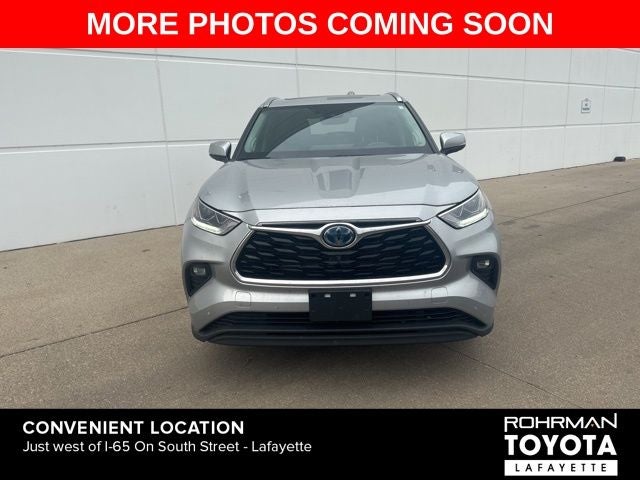 2021 Toyota Highlander Hybrid Limited