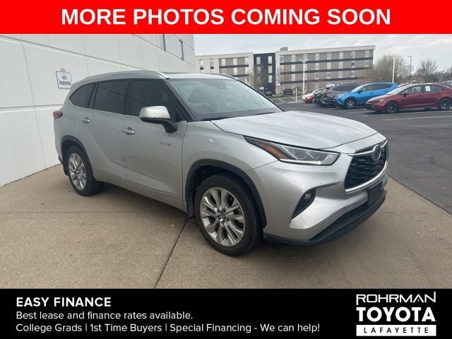 2021 Toyota Highlander Hybrid Limited