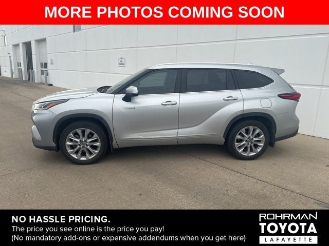 2021 Toyota Highlander Hybrid Limited