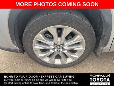 2021 Toyota Highlander Hybrid Limited