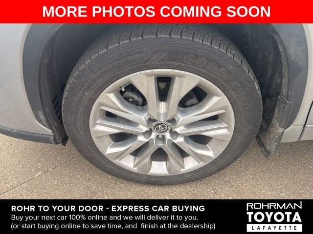 2021 Toyota Highlander Hybrid Limited