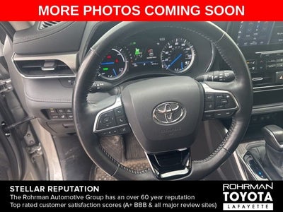 2021 Toyota Highlander Hybrid Limited