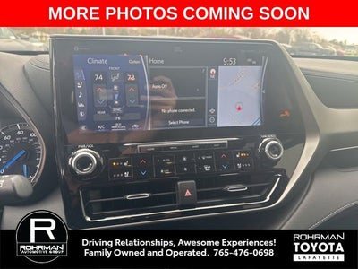 2021 Toyota Highlander Hybrid Limited