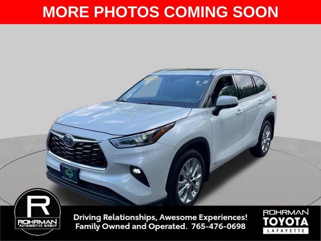 2022 Toyota Highlander Hybrid Limited