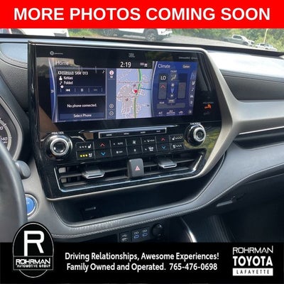 2022 Toyota Highlander Hybrid Limited