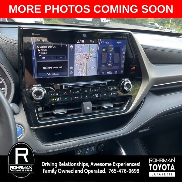 2022 Toyota Highlander Hybrid Limited
