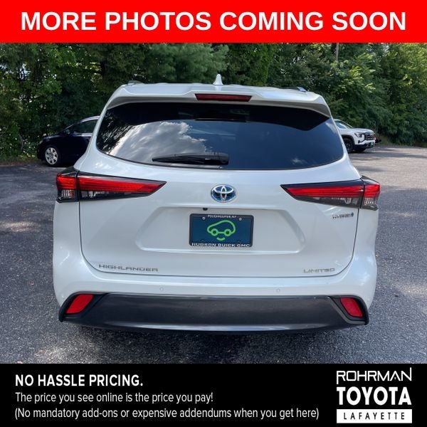 2022 Toyota Highlander Hybrid Limited
