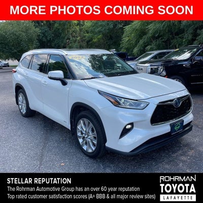 2022 Toyota Highlander Hybrid Limited