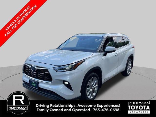 2022 Toyota Highlander Hybrid Limited