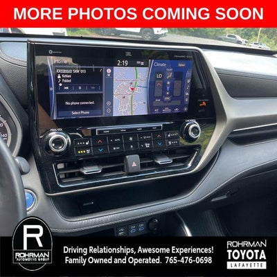 2022 Toyota Highlander Hybrid Limited