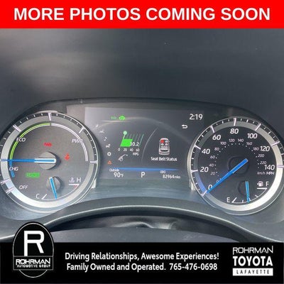 2022 Toyota Highlander Hybrid Limited