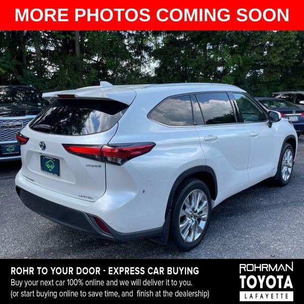 2022 Toyota Highlander Hybrid Limited