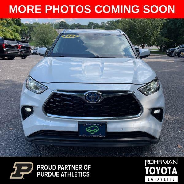 2022 Toyota Highlander Hybrid Limited