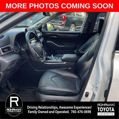 2022 Toyota Highlander Hybrid Limited