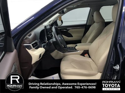 2022 Toyota HIGHLANDER HYBRD Limited