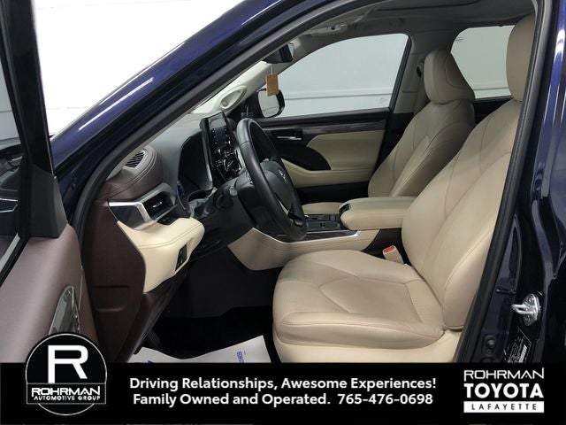 2022 Toyota HIGHLANDER HYBRD Limited