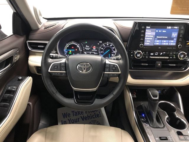 2022 Toyota HIGHLANDER HYBRD Limited