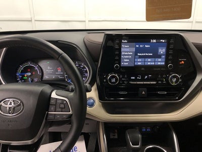 2022 Toyota HIGHLANDER HYBRD Limited