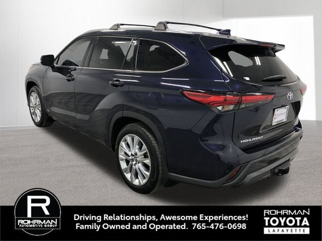 2022 Toyota HIGHLANDER HYBRD Limited