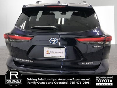 2022 Toyota HIGHLANDER HYBRD Limited