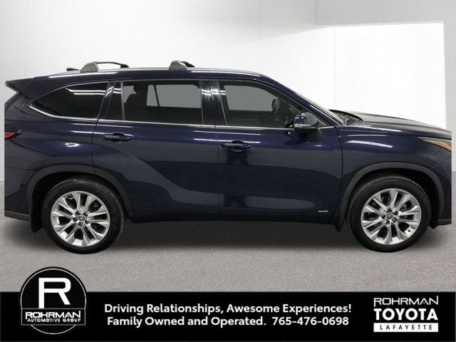 2022 Toyota HIGHLANDER HYBRD Limited