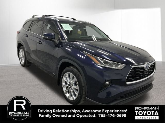 2022 Toyota HIGHLANDER HYBRD Limited