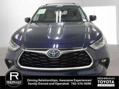 2022 Toyota HIGHLANDER HYBRD Limited