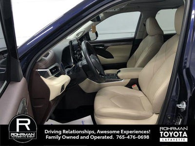 2022 Toyota HIGHLANDER HYBRD Limited