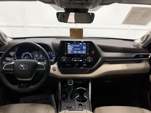 2022 Toyota HIGHLANDER HYBRD Limited