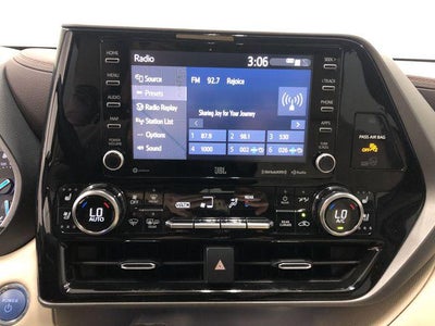 2022 Toyota HIGHLANDER HYBRD Limited