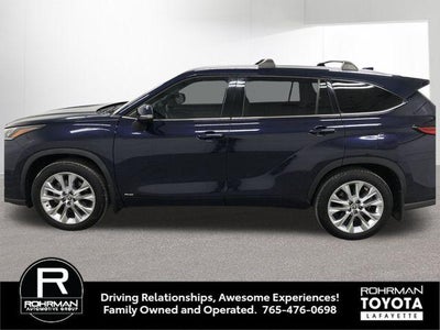 2022 Toyota HIGHLANDER HYBRD Limited
