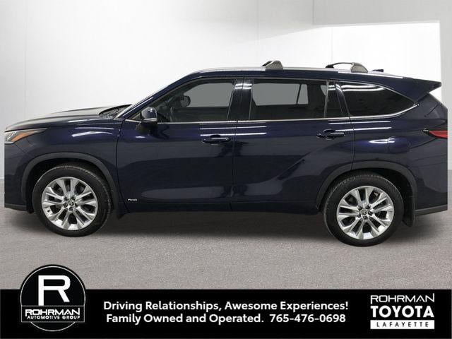 2022 Toyota HIGHLANDER HYBRD Limited