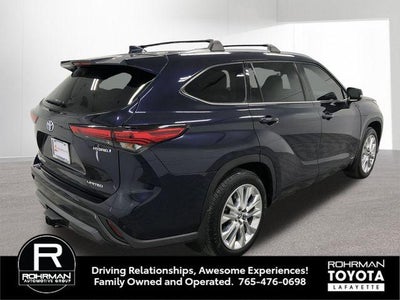 2022 Toyota HIGHLANDER HYBRD Limited
