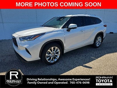 2023 Toyota Highlander Hybrid Limited