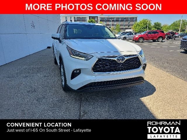 2023 Toyota HIGHLANDER HYBRD Limited