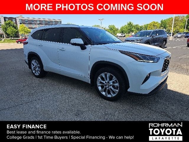 2023 Toyota HIGHLANDER HYBRD Limited