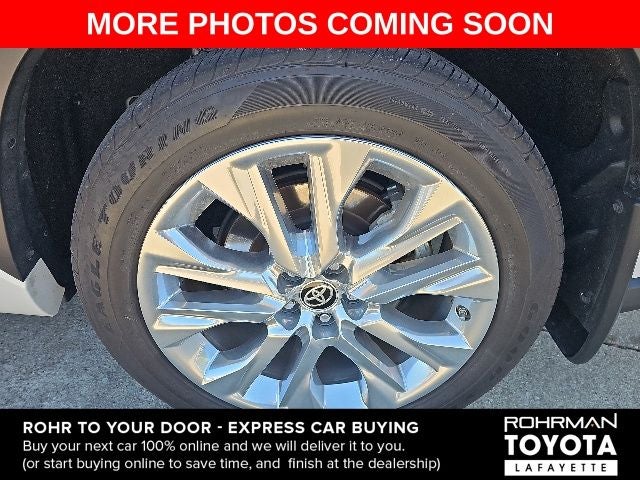 2023 Toyota HIGHLANDER HYBRD Limited