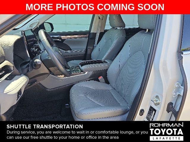 2023 Toyota HIGHLANDER HYBRD Limited