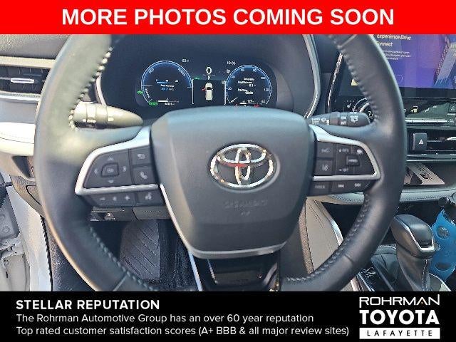 2023 Toyota HIGHLANDER HYBRD Limited