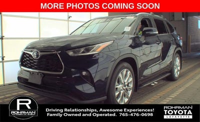 2023 Toyota HIGHLANDER HYBRD Limited