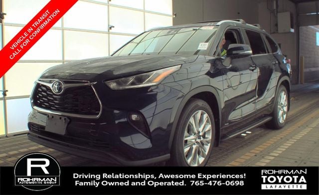 2023 Toyota HIGHLANDER HYBRD Limited