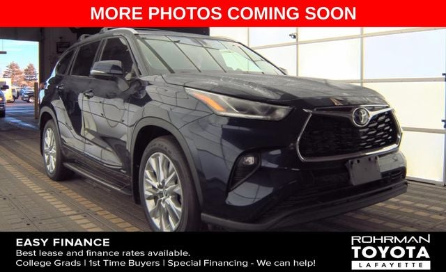 2023 Toyota HIGHLANDER HYBRD Limited