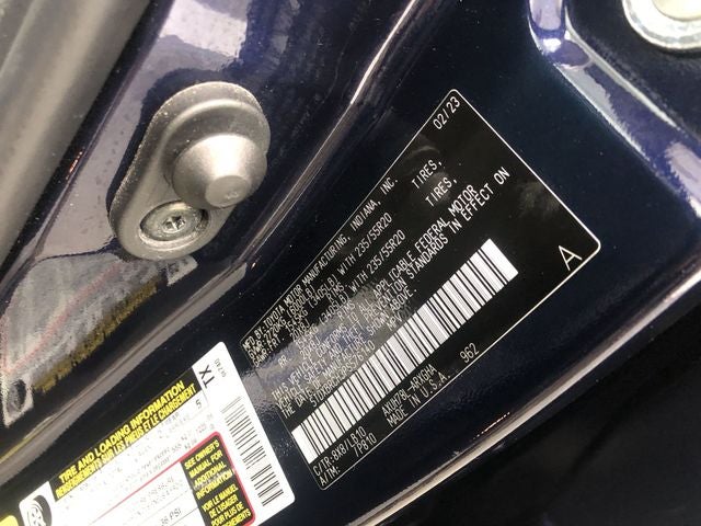 2023 Toyota HIGHLANDER HYBRD Limited